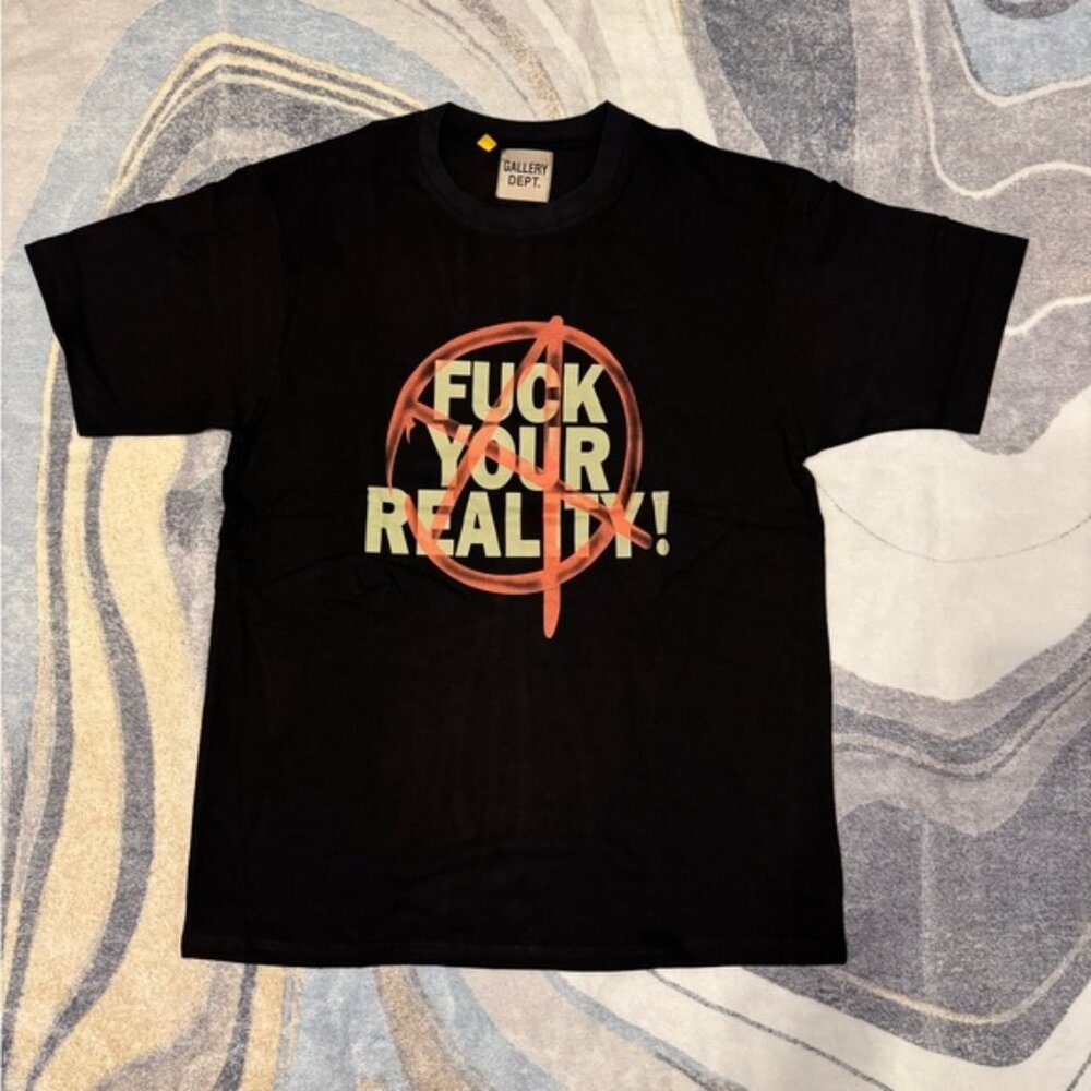 Gallery Dept F Your Reality Art That Kills Tee Mens Size Large